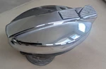Fuel Gas Filler Door Lid Jaguar Oem 1986-96 Xjs Series 3 Convertible Chrome. Fixed Price $40.00.