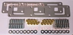 Classic Jaguar 2.4 3.4 3.8 4.2 Straight Six Exhaust Stud + Nut Kit Gaskets. Fixed Price $54.51.