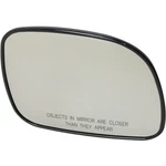 Passenger Mirror Glass For 1996-07 Dodge Caravan Town & Country Convex CH1325112. Fixed Price $28.88.