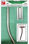Jaguar XK120 Brake And Clutch Pedal Stem & Plate Kit. C3602. C6913.C3601.. Fixed Price $61.80.
