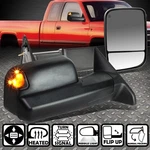 For 09-16 Dodge Ram Power+heated+led Smoked Light Rear View Towing Mirror Pair. Fixed Price $152.88.