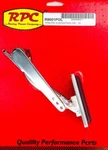 Rpc Chrome Steel Arm & Polished Aluminum Gas Accelerator Pedal # R8520. Fixed Price $69.99.