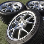 18 19 Ford Gt Rims Tires Oem Genuine Set Factory Wheels 4G7V1007DA Bbs. Fixed Price $22889.00.